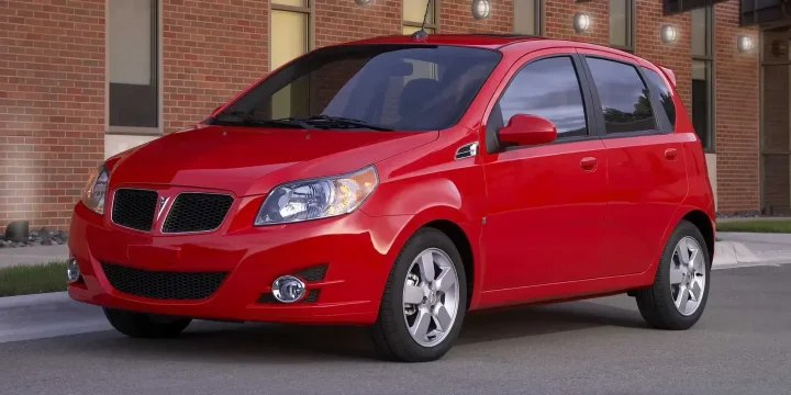 2008 Pontiac G3 generation T250