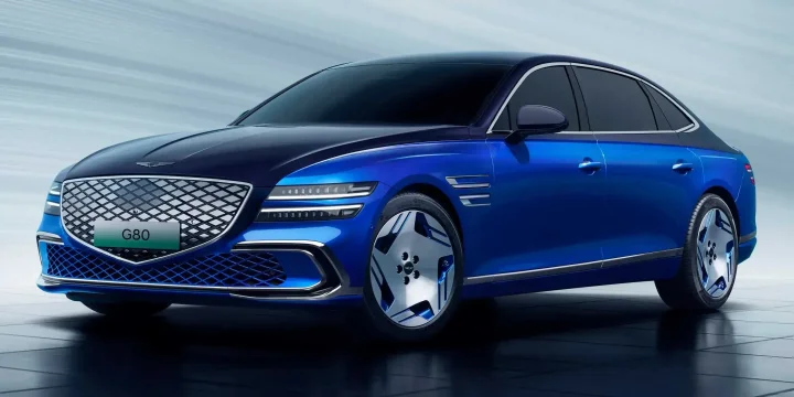 2024 Genesis G80Electrified G80