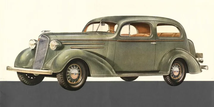 1936 Chevrolet Standard 3.4 Manual