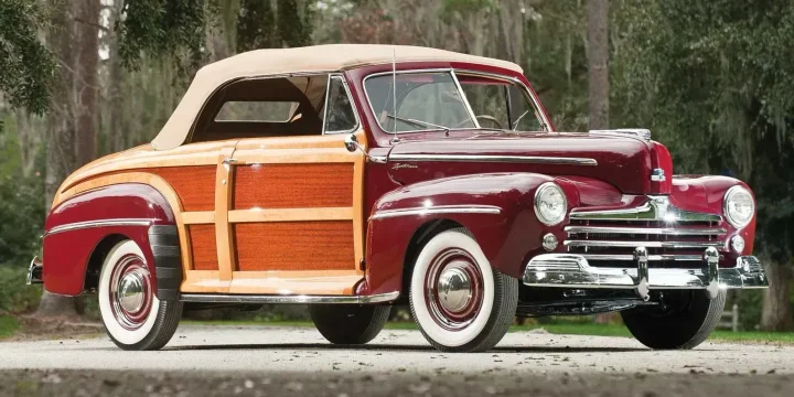 1947 Ford Super Deluxe 3.9 V8 Manual