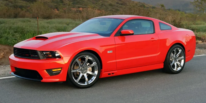 2011 Saleen Mustang S302