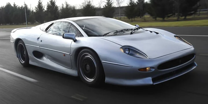 1992 Jaguar XJ220