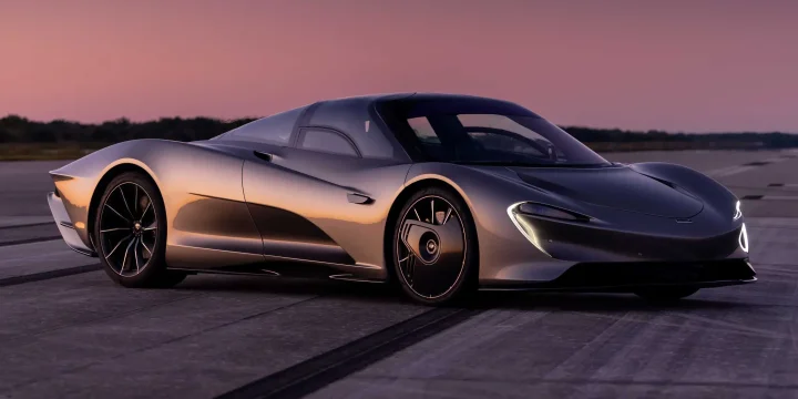 2019 McLaren Speedtail