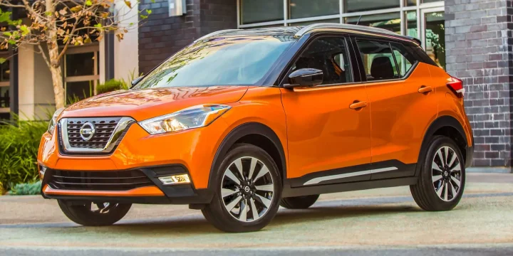 2016 Nissan Kicks generation P15