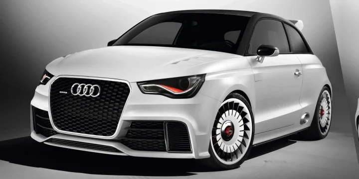 2011 Audi Concept 2.5 TFSI quattro Manual