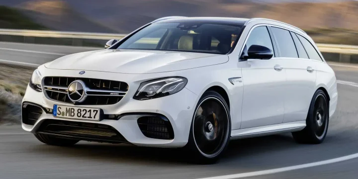 2017 Mercedes-Benz E-Class AMG E 63 S T 4MATIC+ AMG SpeedShift MCT 9-speed