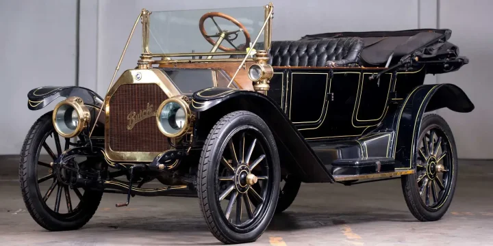 1912 Buick Model 35 2.7 Manual