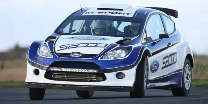 2010 Ford Fiesta S2000 Sequential, 6-speed