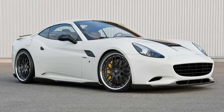 2009 Hamann California 4.3 V8 DCT, 7-speed