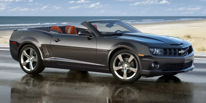 2011 Chevrolet Camaro SS Convertible Hydra-Matic, 6-speed
