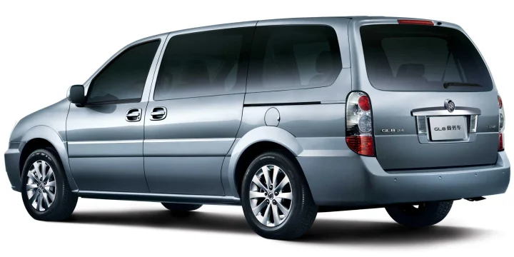 2011 Buick GL8 2.4 Automatic, 6-speed