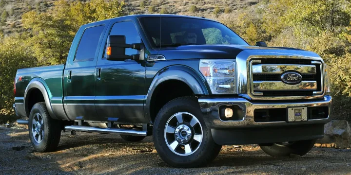 2011 Ford Super Duty 6.2 V8 PFI FFV 4x4 TorqShift, 6-speed