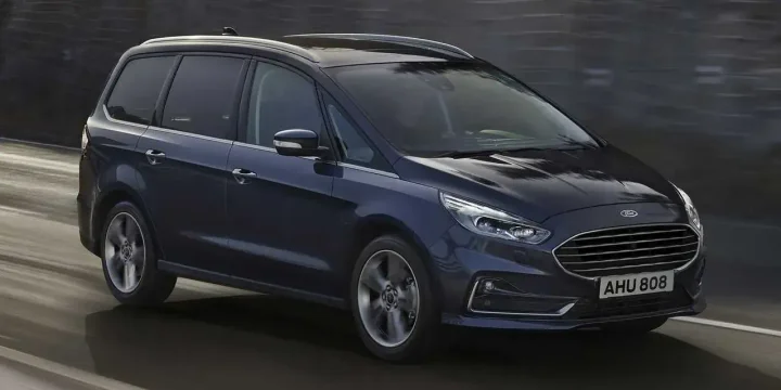 2021 Ford Galaxy Hybrid E-CVT