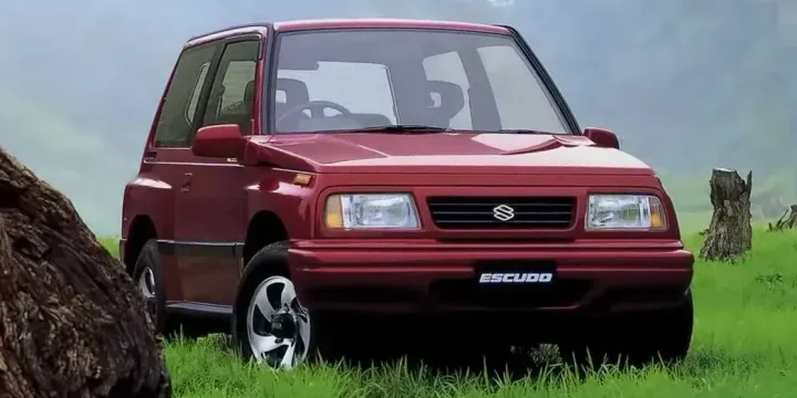 1990 Suzuki Escudo Hardtop