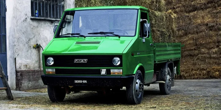 1978 Fiat Daily 30F8 Chassis Cab Manual, 5-speed