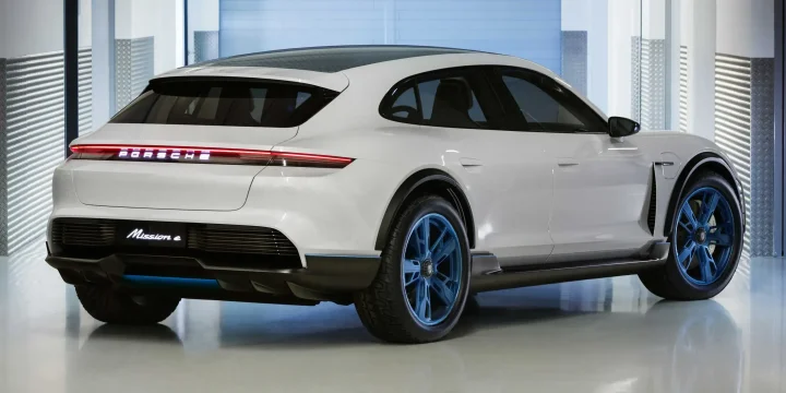 2018 Porsche Concept Electric