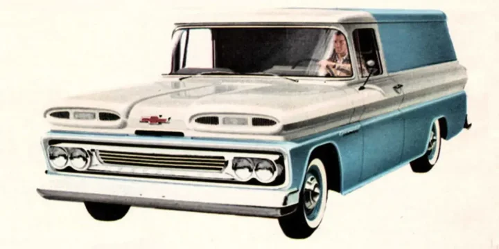 1960 Chevrolet C/K-Series Apache C10 Panel