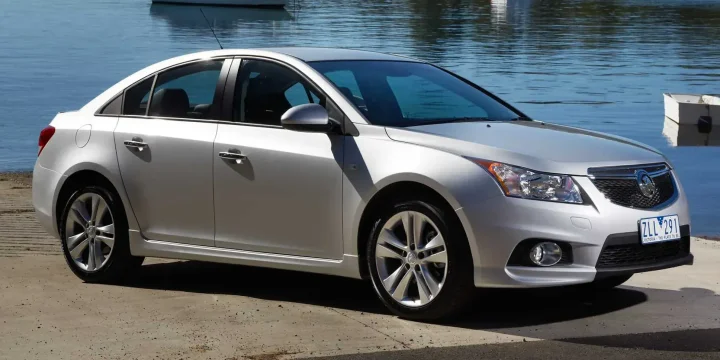 2011 Holden Cruze SRi