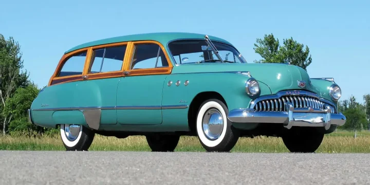 1949 Buick Super Estate Wagon 4.1 Automatic