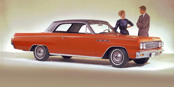 1963 Buick Skylark 3.5 V8