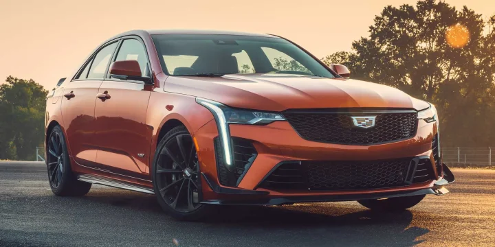 2022 Cadillac CT4-V Blackwing