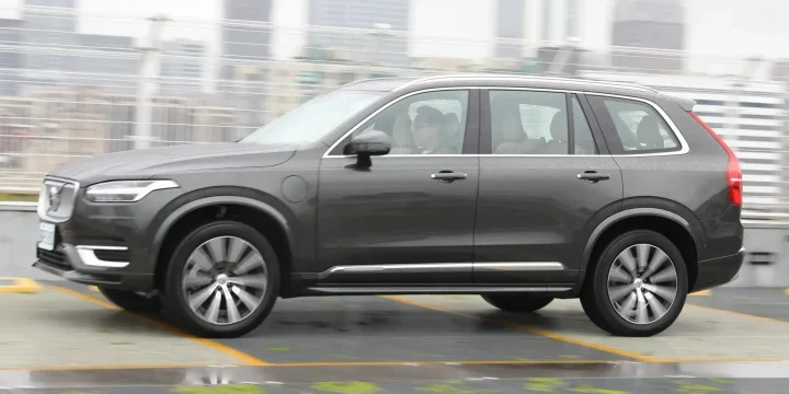 2022 Volvo XC90 (CN) Recharge T8 AWD Geartronic, 8-speed