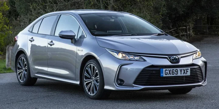 2019 Toyota Corolla Sedan Hybrid e-