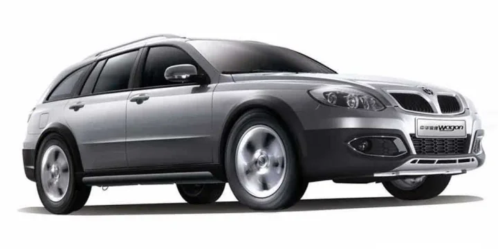 2007 Brilliance BS4 2.0 Manual, 5-speed
