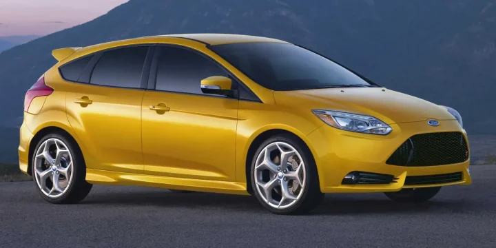 2013 Ford Focus (NA) Focus ST Manual, 6-speed