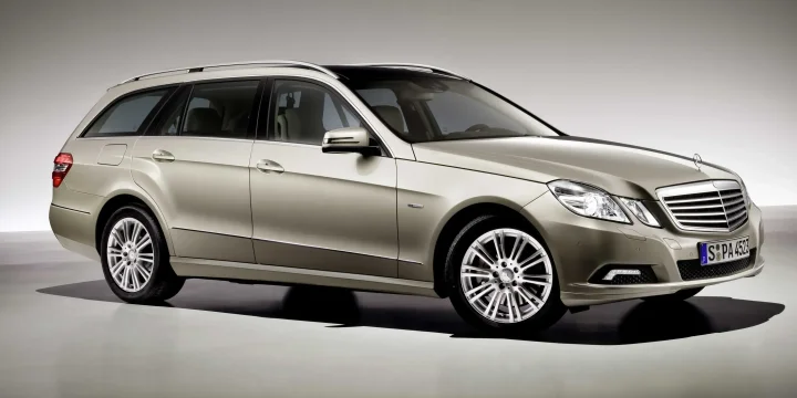 2010 Mercedes-Benz E-Class E 500 T 7G-Tronic