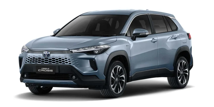2023 Toyota Corolla Cross Hybrid e-