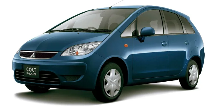 2004 Mitsubishi Colt Plus (JDM) generation Z20