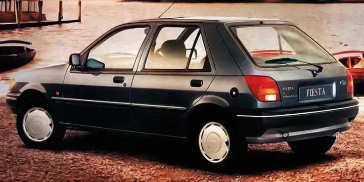 1989 Ford Fiesta 1.1