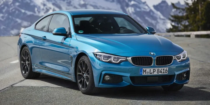 2018 BMW 4 Series 440i Coupé