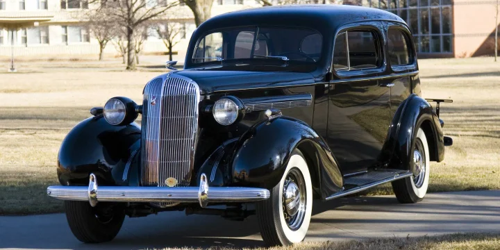 1936 Buick Special Victoria Coupé 3.8 Manual