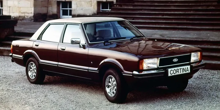 1976 Ford Cortina 2.0