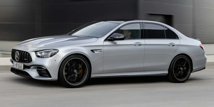 2021 Mercedes-Benz E-Class AMG E 63 S 4MATIC+ AMG SpeedShift MCT 9-speed