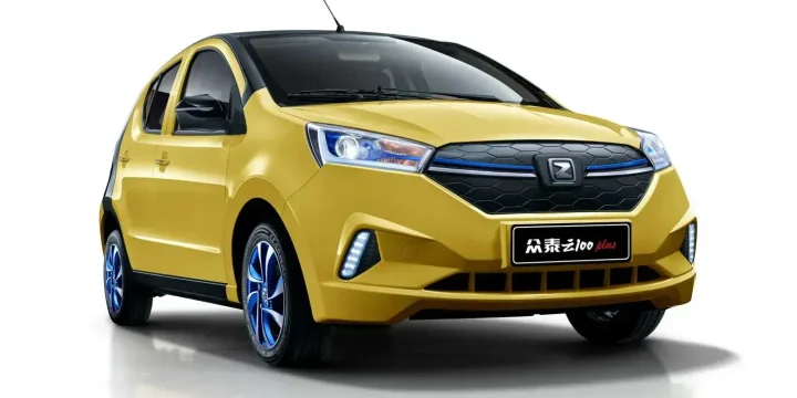 2017 Zotye Yun 100 Plus Single Speed