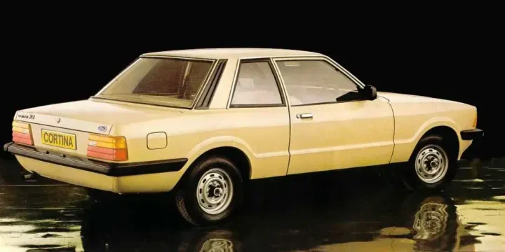 1980 Ford Cortina 1.3 HC Manual, 4-speed