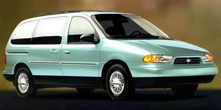 1997 Ford Windstar 3.8 V6 SEFI Automatic, 4-speed
