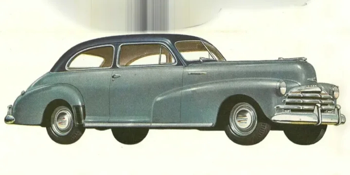 1947 Chevrolet Fleetmaster 3.5 Manual