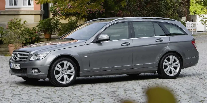 2008 Mercedes-Benz C-Class C 350 T CDI 4MATIC 7G-Tronic