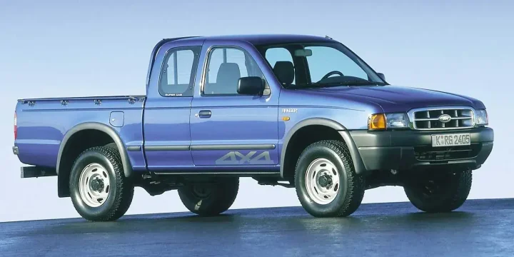 1998 Ford Ranger 2.5 4x4 Manual, 5-speed