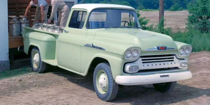 1958 Chevrolet Task Force Apache 36 3.9