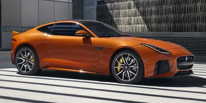 2016 Jaguar F-Type SVR Quickshift, 8-speed