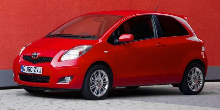 2010 Toyota Yaris generation XP90 Facelift