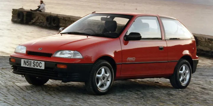 1995 Subaru Justy generation JMA