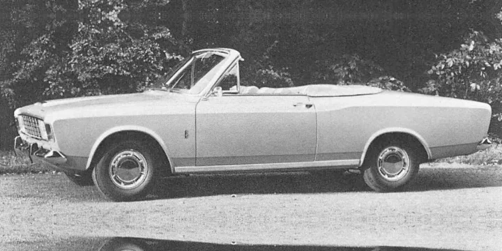 1968 Ford Taunus (17M-20M-26M) 17M/20M 2000 S Convertible