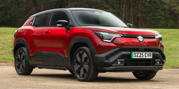 2025 Suzuki e Vitara generation PA/PB 61 kWh ALLGRIP-e Single Speed