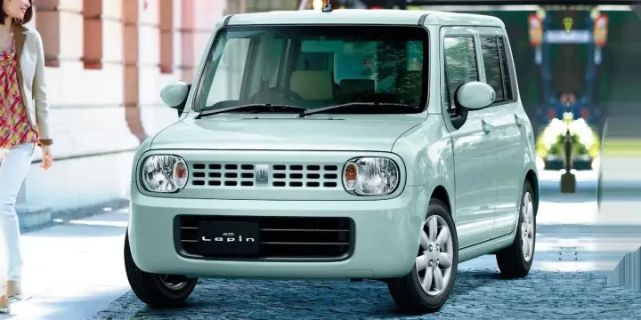 2008 Suzuki Alto Lapin generation HE22